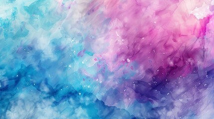 Fototapeta premium watercolor abstract background with soft pastel hues blending seamlessly artistic paint texture