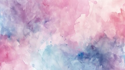 Fototapeta premium watercolor abstract background with soft pastel hues blending seamlessly artistic paint texture
