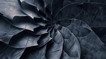 Fototapeta premium Abstract digital artwork includes a circle background. The design is geometric and round.
