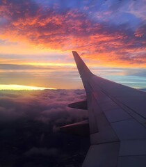 Short and Sweet:
Sunset Flight
Aerial View
Golden Hour
Wingspan
Cloud Nine
Descriptive and...