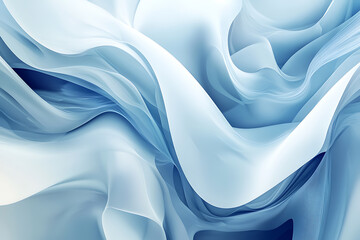 Obraz premium An abstract digital background banner featuring a sleek design with data connections in blue and white colors