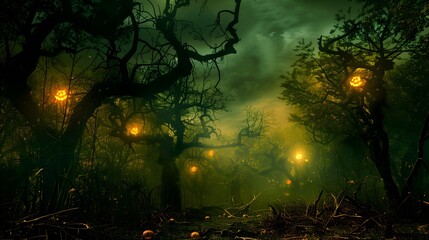 Enchanted Forest Glow