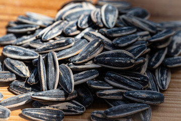 sunflower seeds background