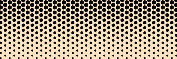 Dot pattern seamless background. Polka dot pattern template Monochrome dotted texture modern seamless. vector