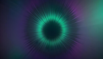Gradient background in shades of green and purple