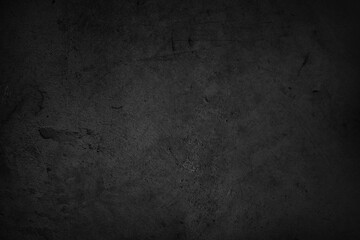 Dark grey textured concrete wall background