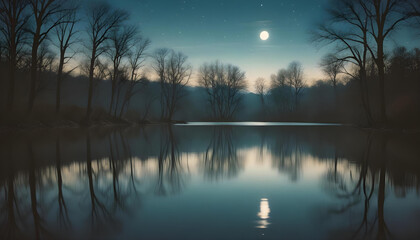 Fototapeta premium Rippling blue water with light reflections, creating a serene and calming scene