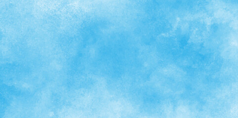 sky clouds for wallpaper backdrop background, The summer is colorful clearing day Good weather with natural blue clouds, shiny and clear painted light blue clouds watercolor background.