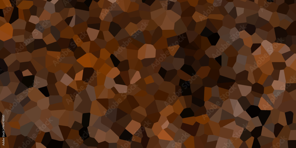 Poster abstract colorful broken stained glass background design with line. geometric polygonal background w