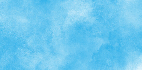 sky clouds for wallpaper backdrop background, The summer is colorful clearing day Good weather with natural blue clouds, shiny and clear painted light blue clouds watercolor background.