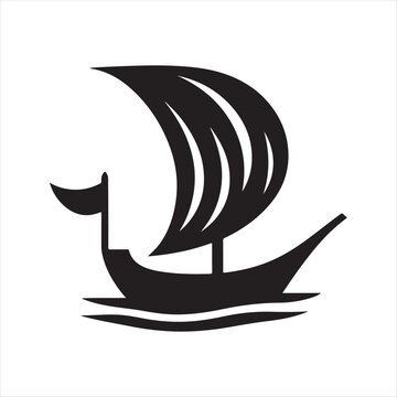 recommend clip art: Yawl Silhouette Vector Illustrations – High-Quality Nautical Graphics