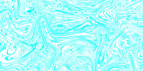 Abstract light blue liquid marble surfaces background design. ink backdrop with wavy pattern. modern background design with luxury cloth or liquid wave or wavy folds of grunge silk texture.