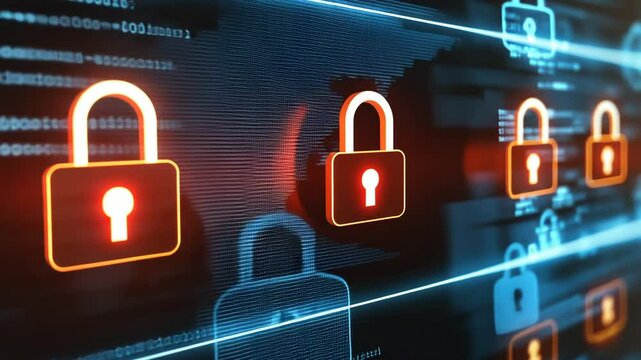 Digital Security Locks for Data Protection and Privacy Generative AI