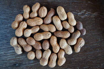 Semente de Amendoin Comida Alimento