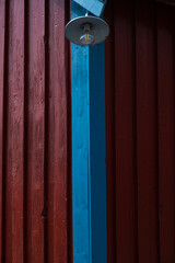 Lofoten casas de madera de colores