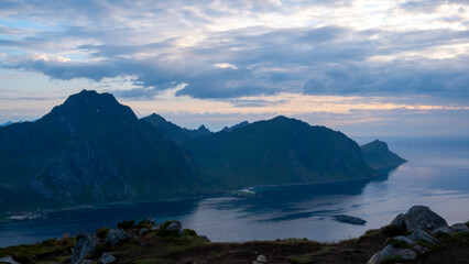 PAisaje denoruega Lofoten