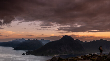 PAisaje denoruega Lofoten