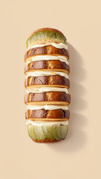 poster ecler with chocolate