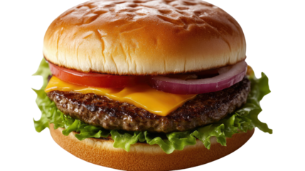 burger transparent background