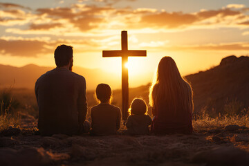 Family in Search of Jesus Christ’s Cross | Pilgrimage of Faith and Spiritual Journey