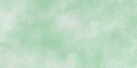 grunge bright blue abstract design paper textured, brush painted green nature watercolor on paper with smoke or clouds texture, Abstract grunge blue or mint green texture with blurry fogg or clouds.