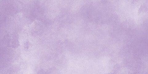 purple watercolor background painted empty smooth paper texture, old and grunge distressed purple texture, Abstract cosmic purple multicolor texture water color paint vector grunge texture.