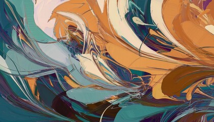 Obraz premium background with graffiti