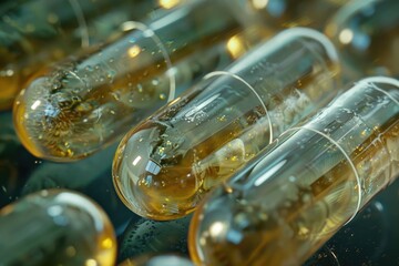 Medications and prescriptions displayed on a flat surface, often used in healthcare or medical settings