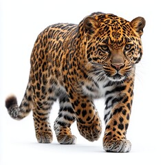 Obraz premium A Critically Endangered Amur Leopard