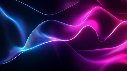 abstract background with lines fiber glow