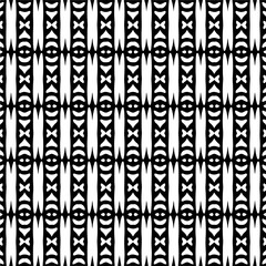  Abstract texture for fabric print, card, table cloth, furniture, banner, cover, invitation, decoration, wrapping.Seamless repeating pattern. Black and white color.Carpet pattern texture.