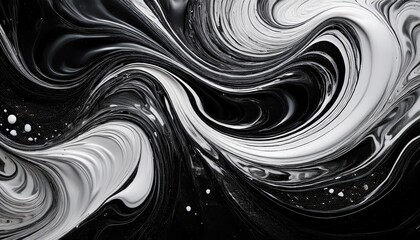 black and white abstract background