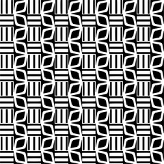  Abstract texture for fabric print, card, table cloth, furniture, banner, cover, invitation, decoration, wrapping.Seamless repeating pattern. Black and white color.Carpet pattern texture.