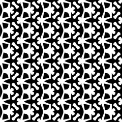  Abstract texture for fabric print, card, table cloth, furniture, banner, cover, invitation, decoration, wrapping.Seamless repeating pattern. Black and white color.Carpet pattern texture.