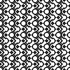  Abstract texture for fabric print, card, table cloth, furniture, banner, cover, invitation, decoration, wrapping.Seamless repeating pattern. Black and white color.Carpet pattern texture.