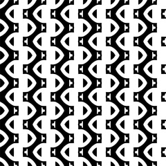  Abstract texture for fabric print, card, table cloth, furniture, banner, cover, invitation, decoration, wrapping.Seamless repeating pattern. Black and white color.Carpet pattern texture.