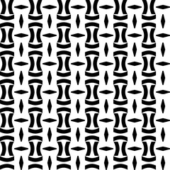  Abstract texture for fabric print, card, table cloth, furniture, banner, cover, invitation, decoration, wrapping.Seamless repeating pattern. Black and white color.Carpet pattern texture.