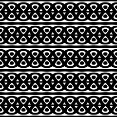  Abstract texture for fabric print, card, table cloth, furniture, banner, cover, invitation, decoration, wrapping.Seamless repeating pattern. Black and white color.Carpet pattern texture.