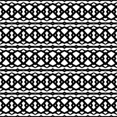  Abstract texture for fabric print, card, table cloth, furniture, banner, cover, invitation, decoration, wrapping.Seamless repeating pattern. Black and white color.Carpet pattern texture.