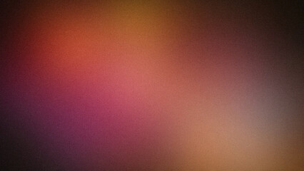 A warm 4K grainy gradient featuring shades of red, orange, and pink. This vibrant, textured backdrop is ideal for creative digital designs, banners, wallpapers, and presentations