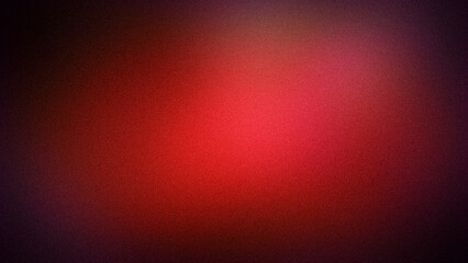 A vibrant 4K grainy gradient blending bold shades of red, black, and purple. This dynamic, textured backdrop is ideal for creative digital designs, wallpapers, banners, and modern presentations
