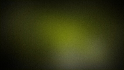 A soft 4K grainy gradient blending earthy shades of green and black. This subtle, textured backdrop is ideal for natural-themed digital designs, wallpapers, banners, and organic presentations