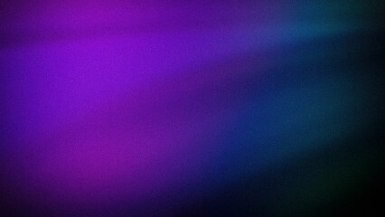 Elegant 4K gradient blending vibrant purples, deep blues, and hints of green with a smooth, grainy texture. Ideal for modern backgrounds, wallpapers, and digital designs