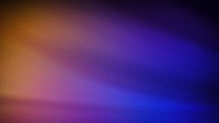 4K gradient with a smooth blend of purple, blue, and orange hues. The grainy texture adds depth, making it perfect for modern digital backgrounds and abstract wallpapers
