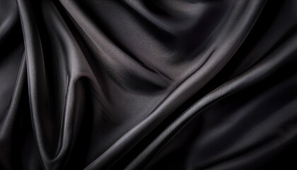 Fototapeta premium black satin background