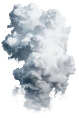 A commercial airliner soaring above clouds, offering breathtaking views