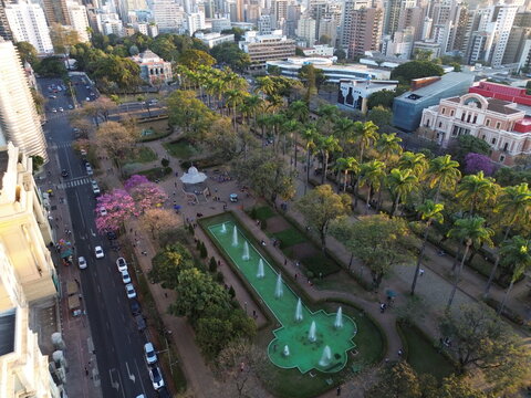 Pra&ccedil;a da Liberdade - Centro Belo Horizonte - Minas Gerais