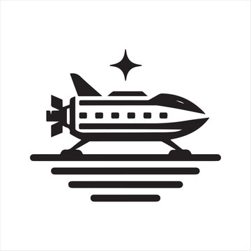 recommend clip art: Hydrofoil Silhouette Vector Illustration – High-Quality Designs for Download