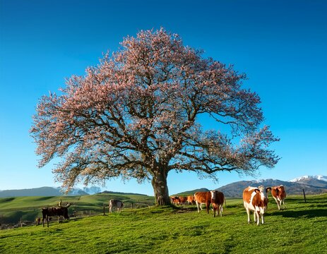 Dog playing with ball in water