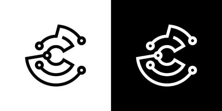 Letter C tech